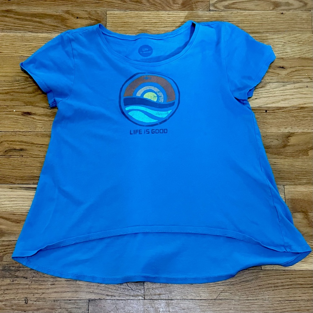 Life Is Good Tee, Size XL